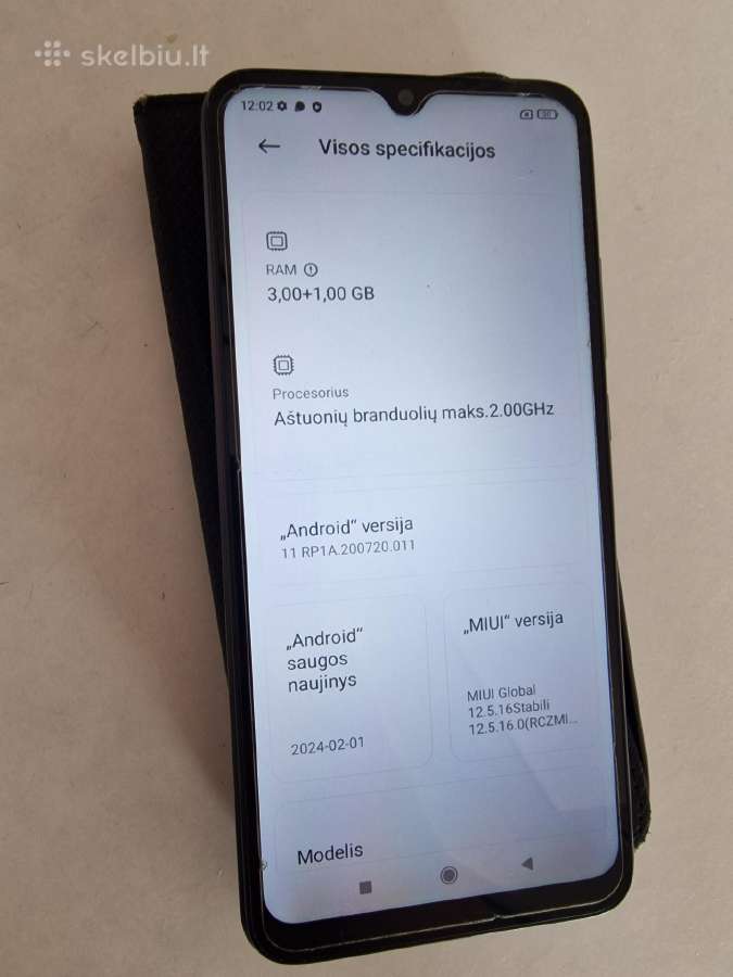 Redmi 10 A 64gb - nuotraukos Nr. 11