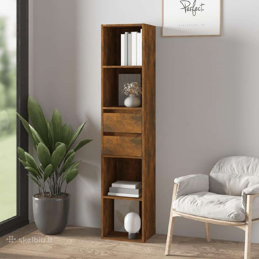 Spintelė knygoms, apdirbta mediena vidaxl(802870 - nuotraukos Nr. 4