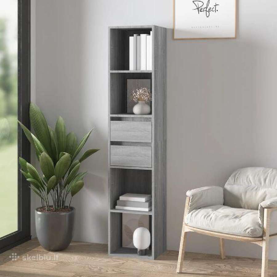 Spintelė knygoms, apdirbta mediena vidaxl(802870 - nuotraukos Nr. 5
