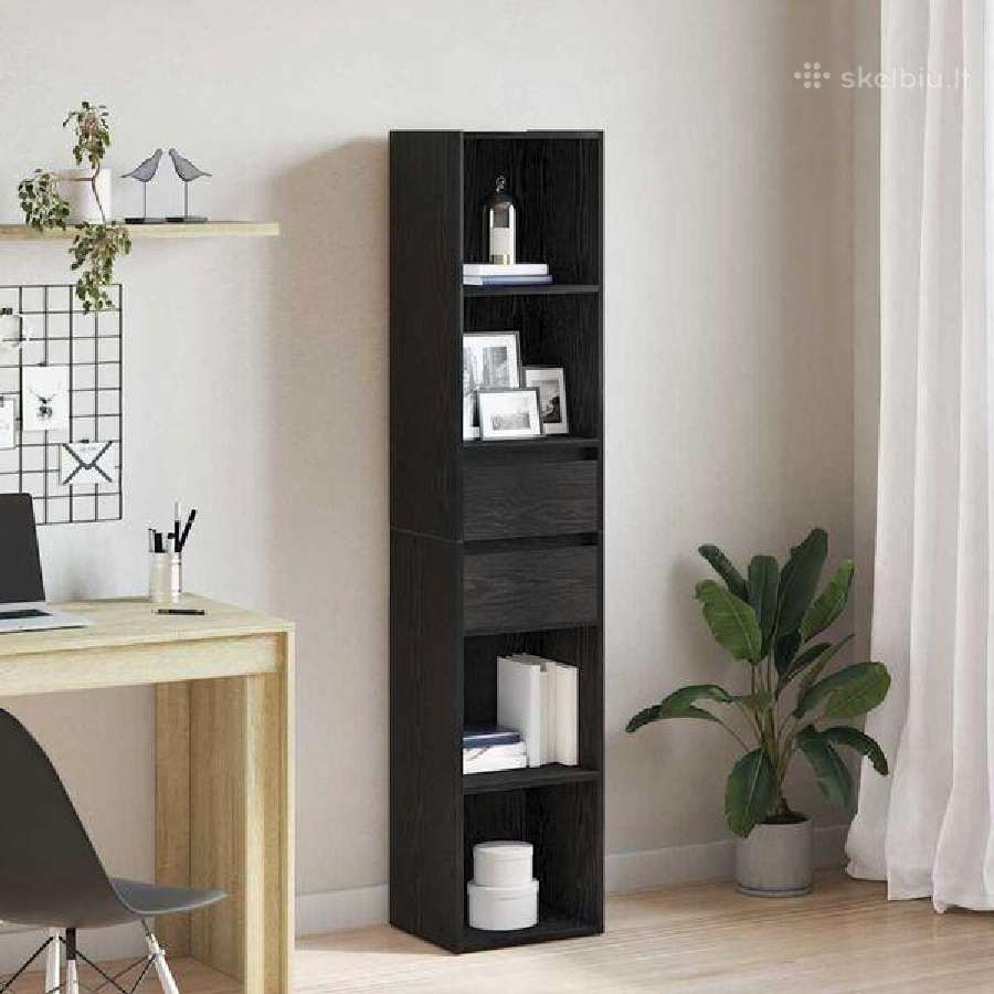 Spintelė knygoms, apdirbta mediena vidaxl(802870 - nuotraukos Nr. 8