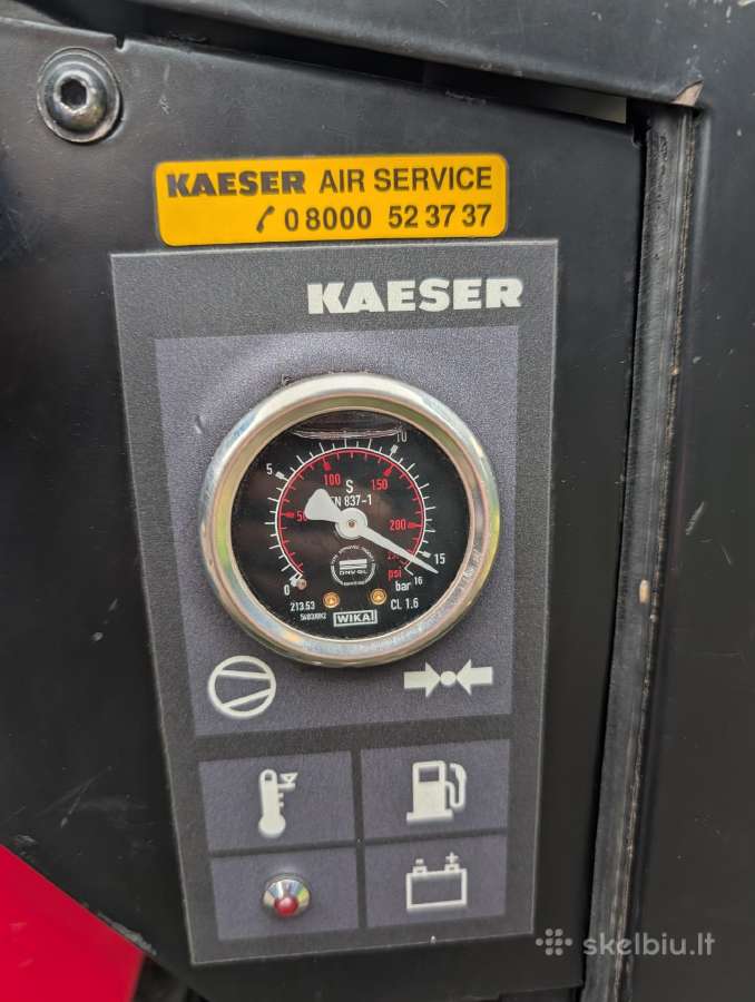 Kaeser M17a - nuotraukos Nr. 8