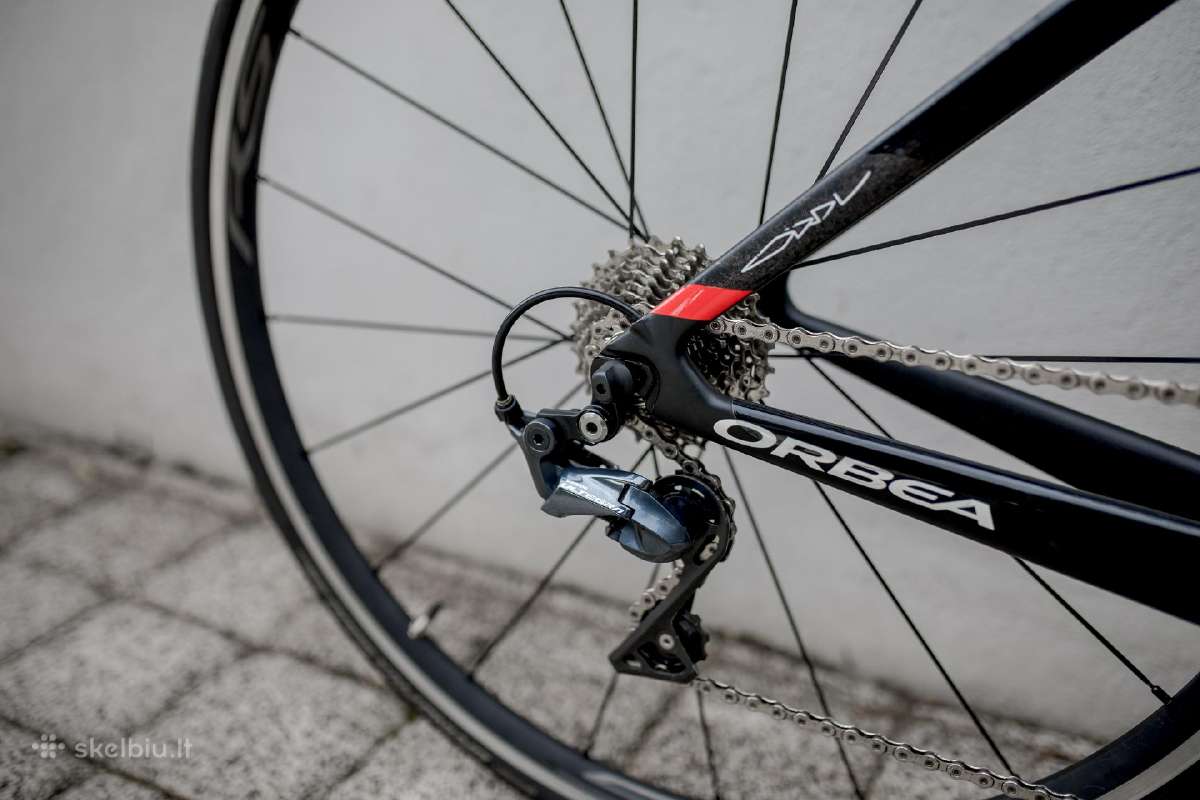 Orbea Ordu M20 Carbon - Ultegra 2x11, Quarq Dzero - nuotraukos Nr. 4