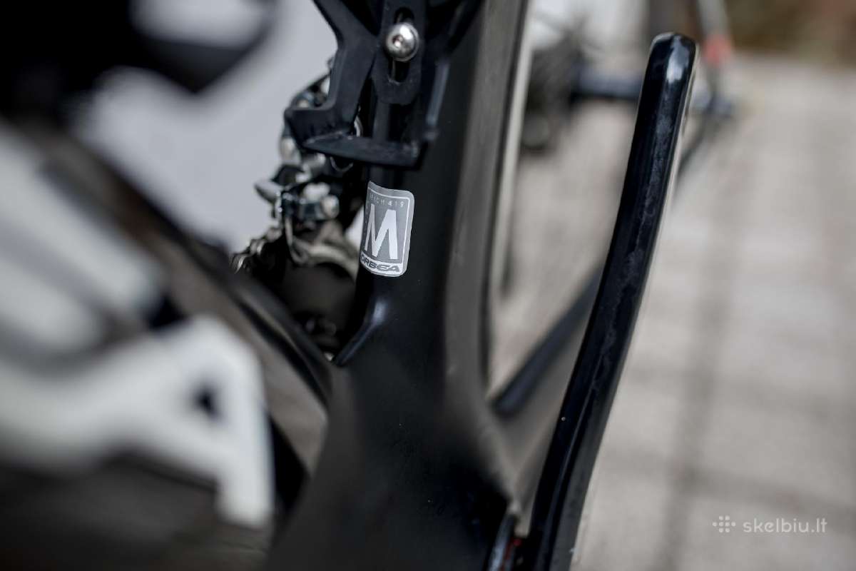 Orbea Ordu M20 Carbon - Ultegra 2x11, Quarq Dzero - nuotraukos Nr. 12
