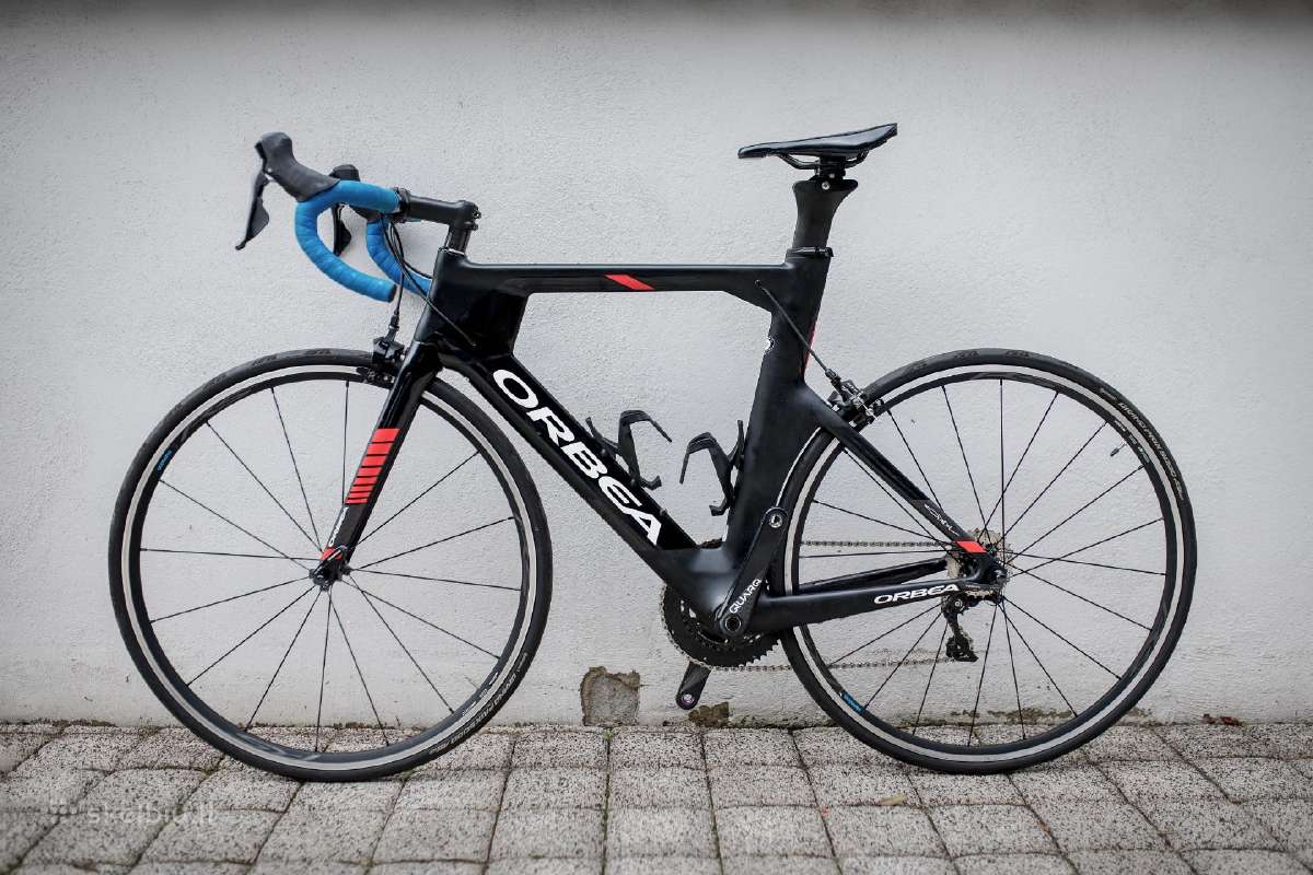 Orbea Ordu M20 Carbon - Ultegra 2x11, Quarq Dzero - nuotraukos Nr. 2