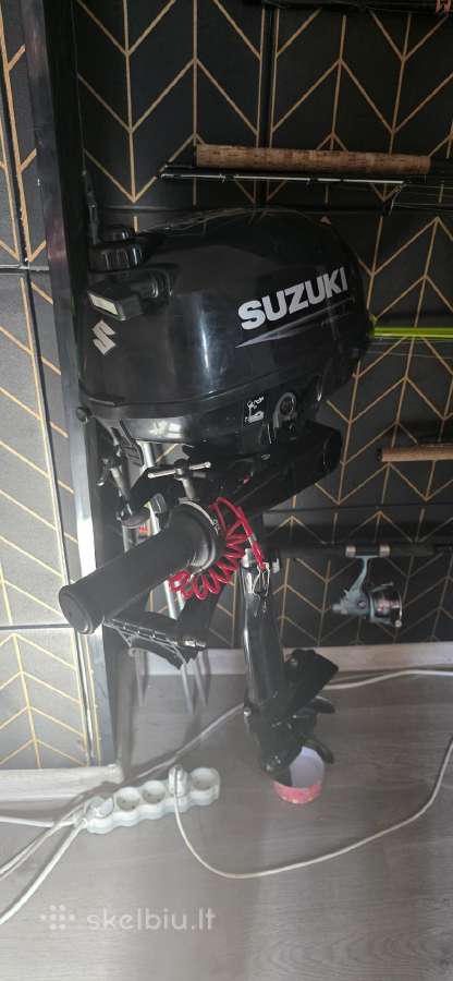 Variklis Suzuki 2.5 S - nuotraukos Nr. 2