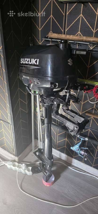 Variklis Suzuki 2.5 S - nuotraukos Nr. 3