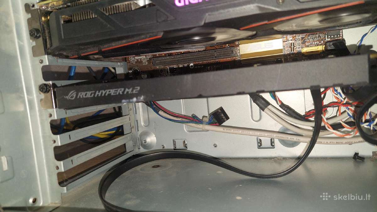 Žaidimų kompiuteris i7 Gtx 1060 3gb 24gb RAM - nuotraukos Nr. 2