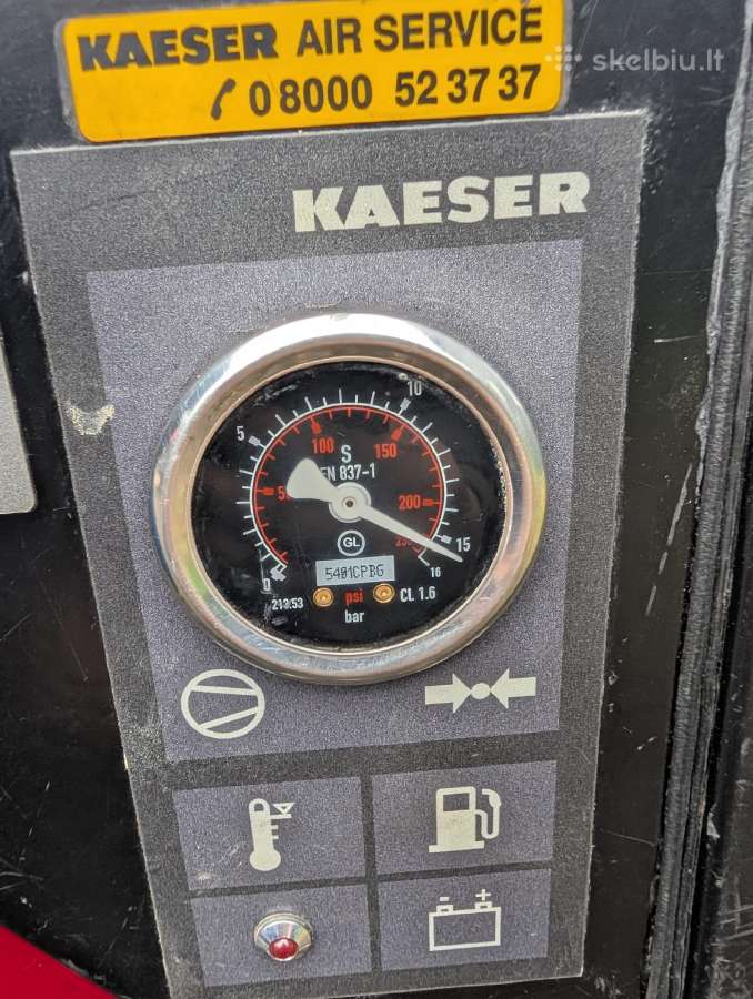 Kaeser M17a - nuotraukos Nr. 8