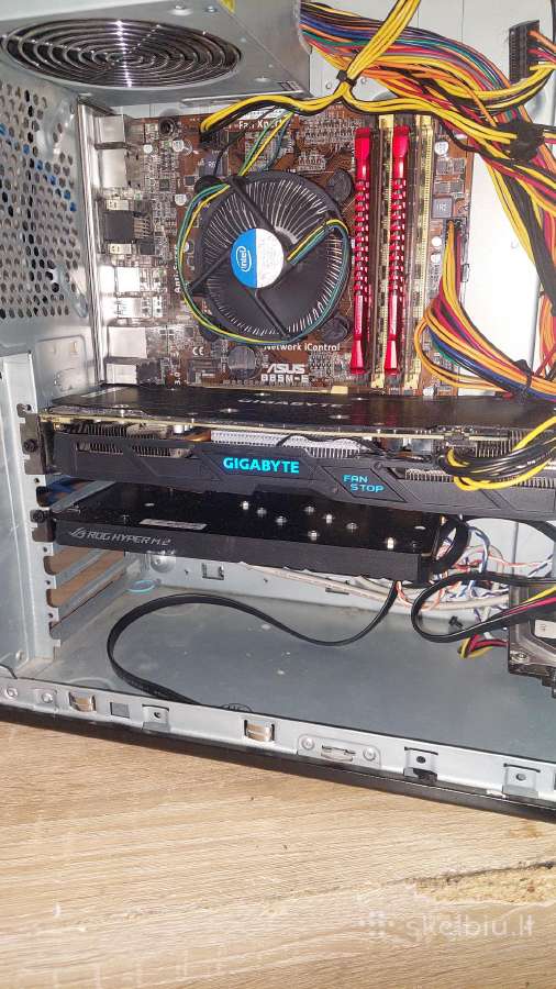 Žaidimų kompiuteris i7 Gtx 1060 3gb 24gb RAM - nuotraukos Nr. 3