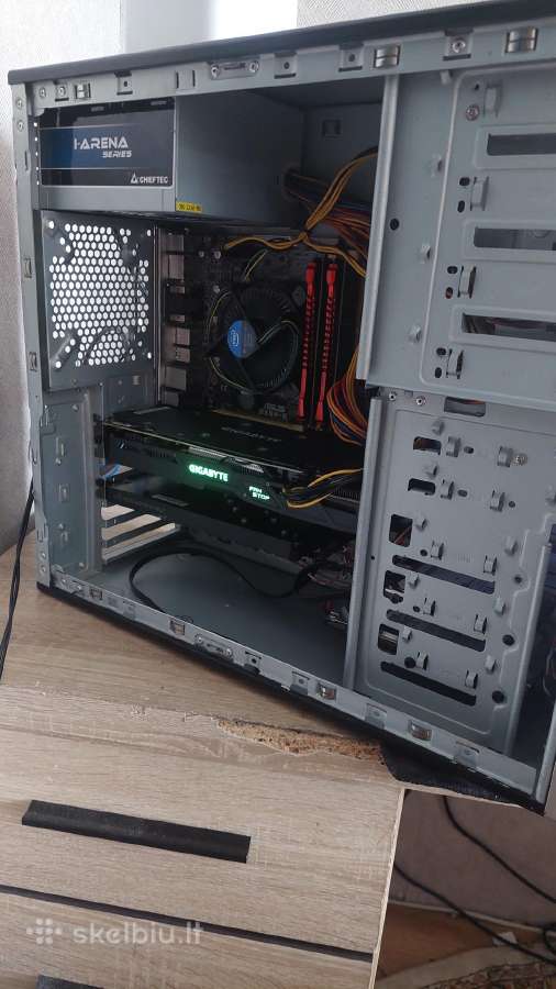 Žaidimų kompiuteris i7 Gtx 1060 3gb 24gb RAM - nuotraukos Nr. 4
