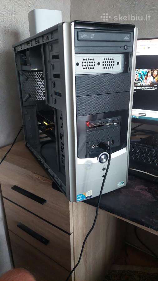 Žaidimų kompiuteris i7 Gtx 1060 3gb 24gb RAM - nuotraukos Nr. 5