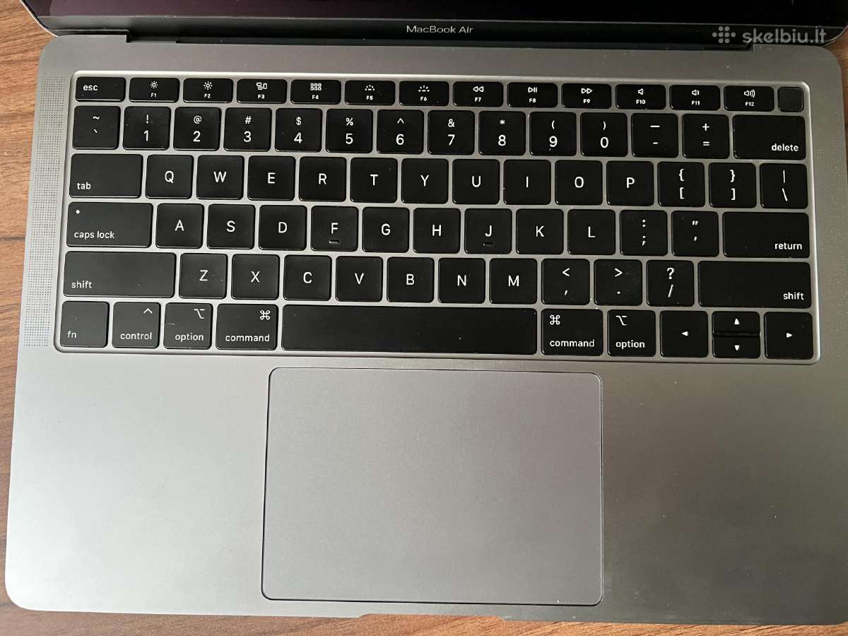 MacBook Air 2018 - nuotraukos Nr. 3