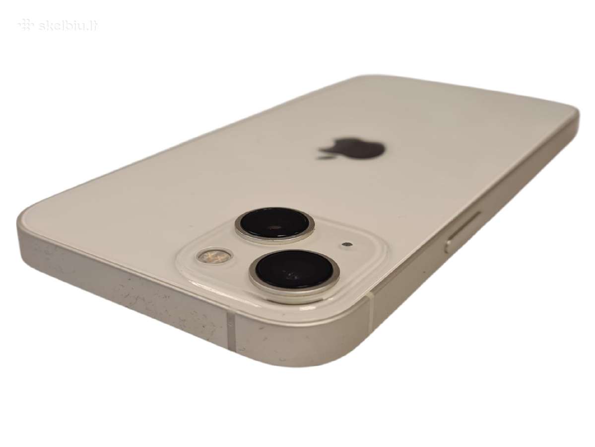 iPhone 13 128gb + 3 mėn. garantija - nuotraukos Nr. 7