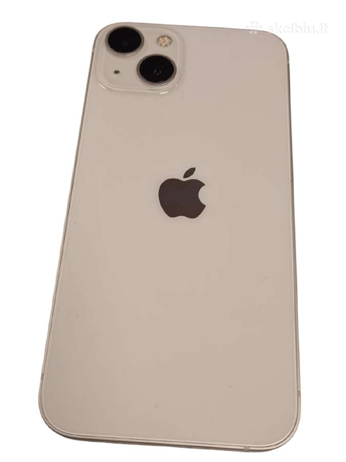 iPhone 13 128gb + 3 mėn. garantija - nuotraukos Nr. 8