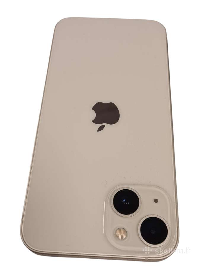 iPhone 13 128gb + 3 mėn. garantija - nuotraukos Nr. 9