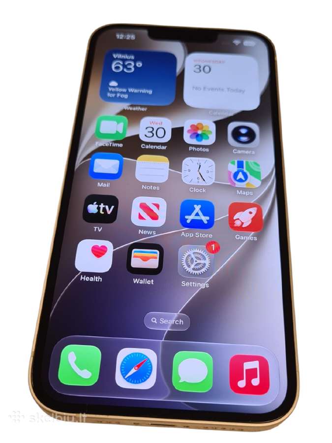 iPhone 13 128gb + 3 mėn. garantija - nuotraukos Nr. 3