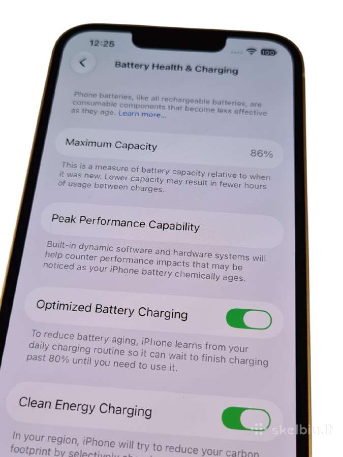 iPhone 13 128gb + 3 mėn. garantija - nuotraukos Nr. 5
