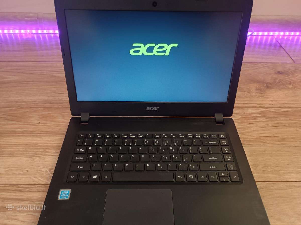 Parduodamas Acer Aspire 3 nešiojamas kompiuteris - nuotraukos Nr. 8