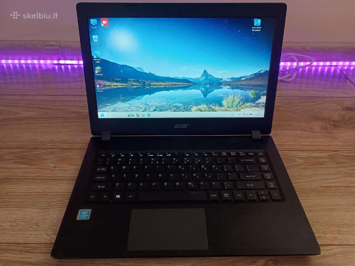 Parduodamas Acer Aspire 3 nešiojamas kompiuteris - nuotraukos Nr. 9