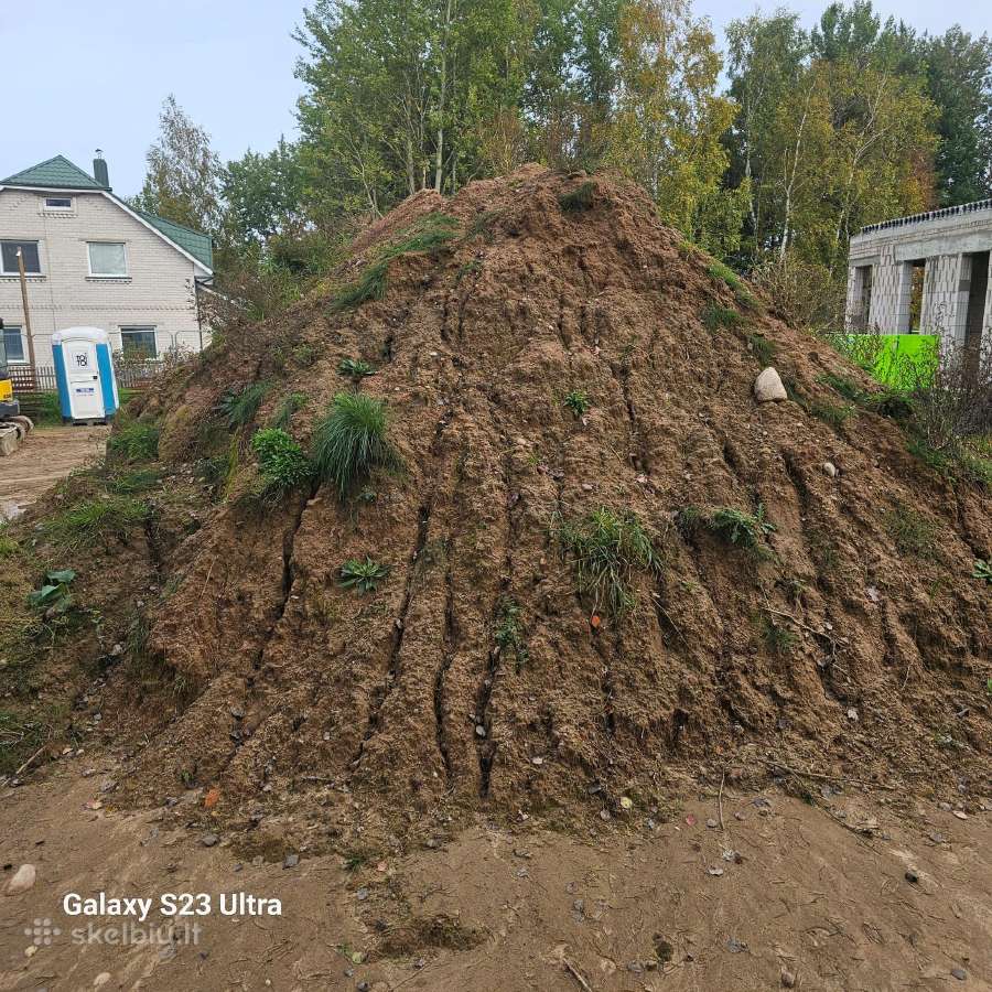 Dovanojame gruntą sklypo pakėlimui Riešė, Vilnius - nuotraukos Nr. 2
