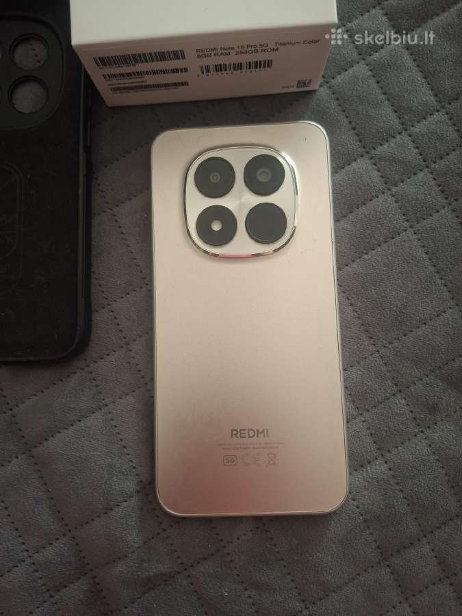 Parduodu Redmi note 15 pro 5G - nuotraukos Nr. 2
