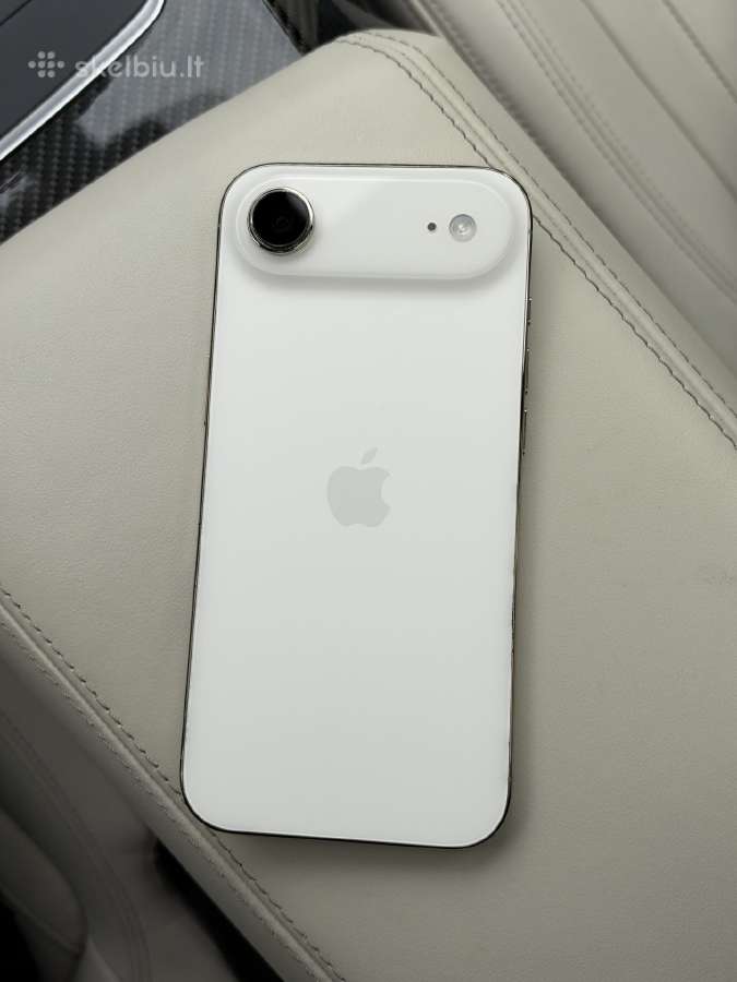 iPhone 17 air - nuotraukos Nr. 3