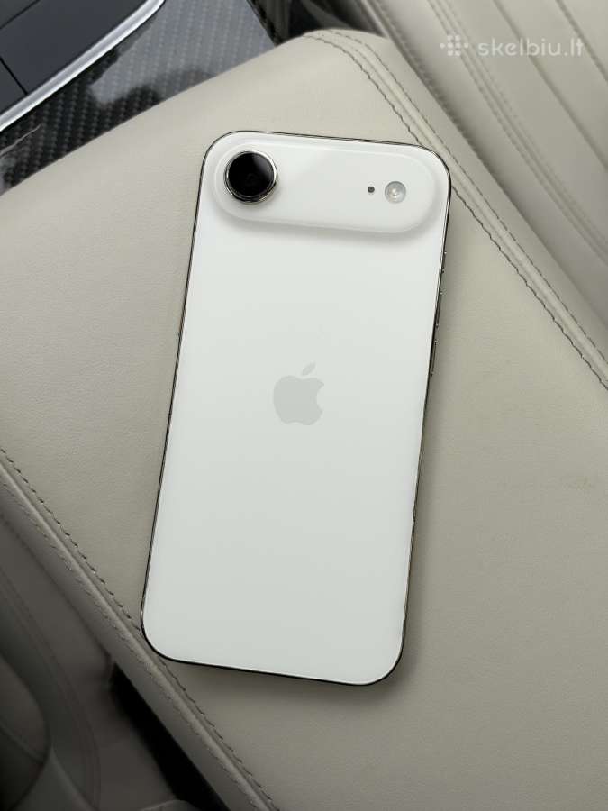 iPhone 17 air - nuotraukos Nr. 4