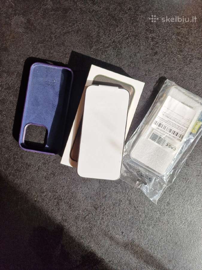 iPhone 15 pro 128gb - nuotraukos Nr. 3