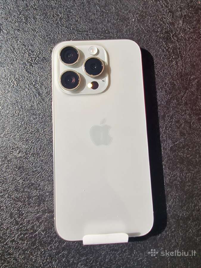 iPhone 15 pro 128gb - nuotraukos Nr. 2