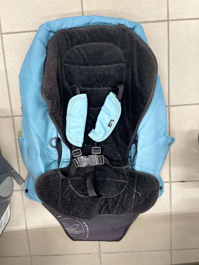 X-lander vaikiško vežimėlio komplektas 3in1 - nuotraukos Nr. 4