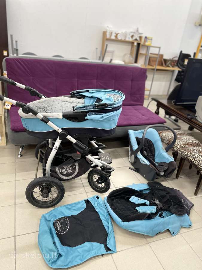 X-lander vaikiško vežimėlio komplektas 3in1 - nuotraukos Nr. 5