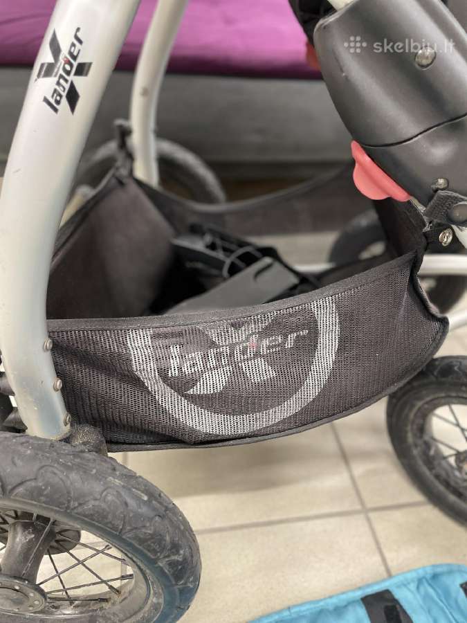 X-lander vaikiško vežimėlio komplektas 3in1 - nuotraukos Nr. 7