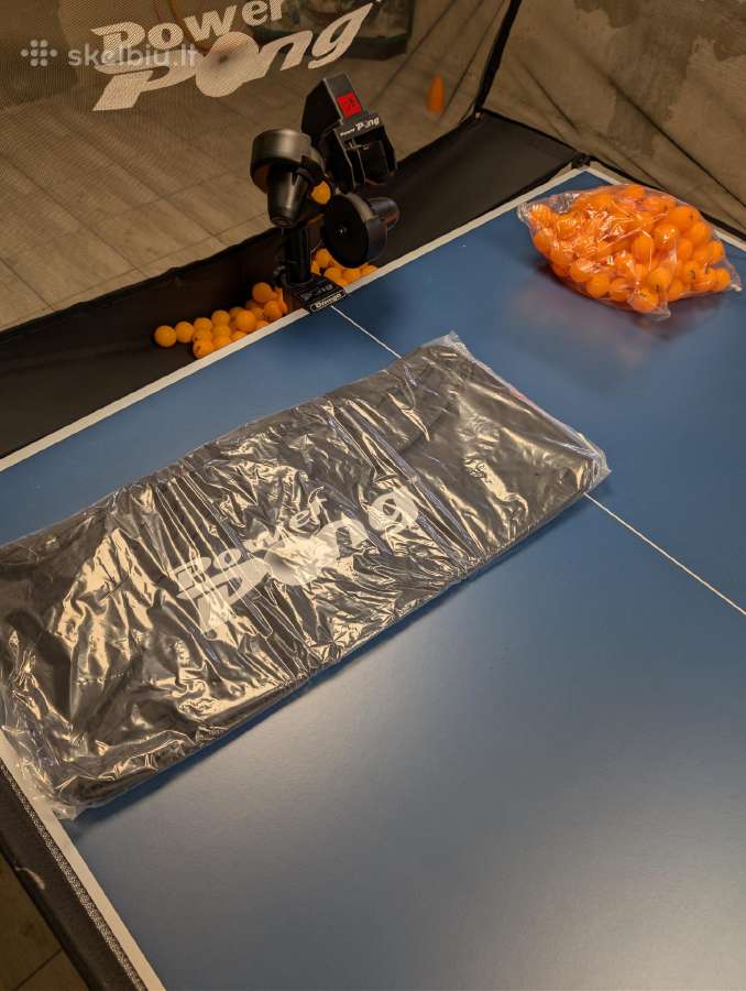 Stalo teniso robotas Powerpong Omega - nuotraukos Nr. 2