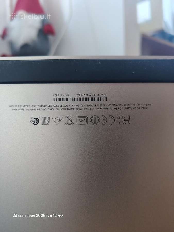 iMac 27 lake 2015 retina 5k su defektu - nuotraukos Nr. 2