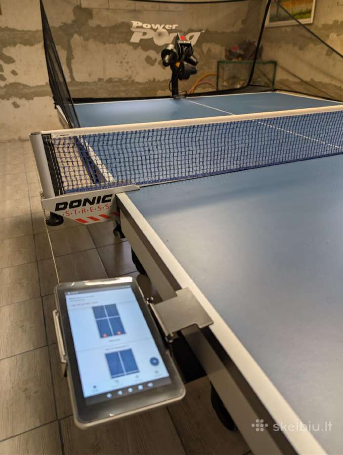 Stalo teniso robotas Powerpong Omega - nuotraukos Nr. 3