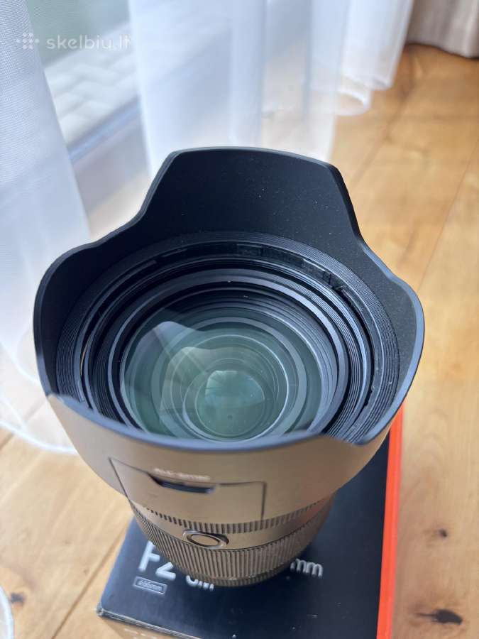 Sony Fe 28-70mm f/2 Gm - nuotraukos Nr. 2