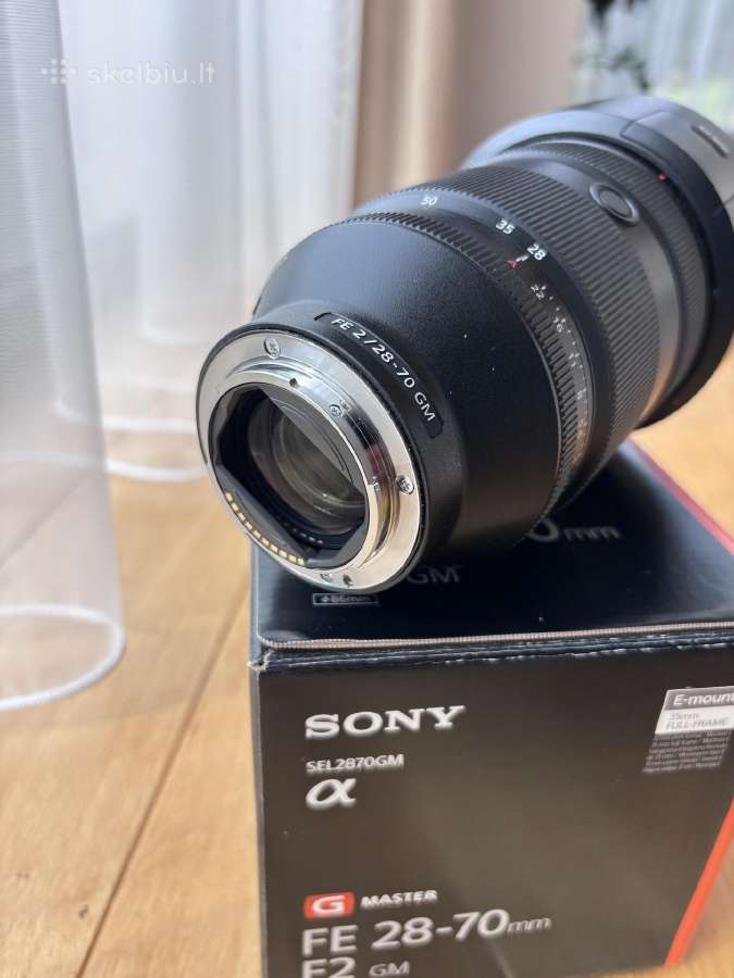 Sony Fe 28-70mm f/2 Gm - nuotraukos Nr. 3