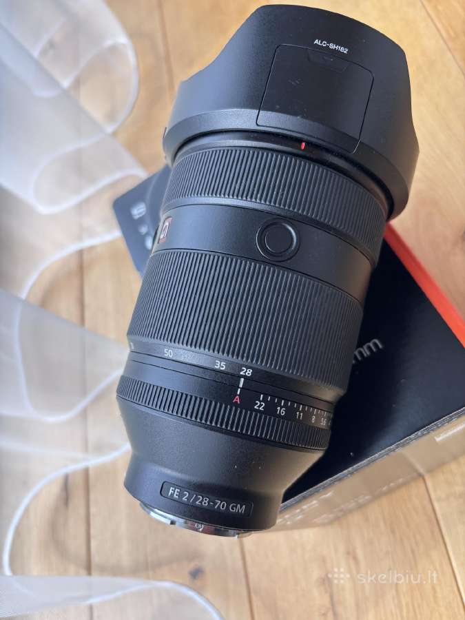 Sony Fe 28-70mm f/2 Gm - nuotraukos Nr. 4