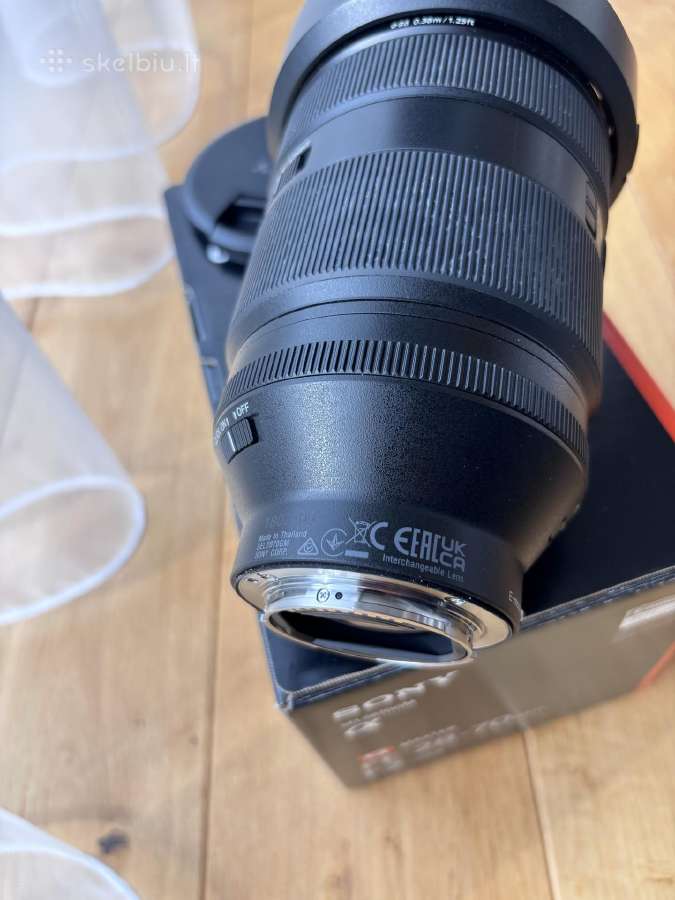 Sony Fe 28-70mm f/2 Gm - nuotraukos Nr. 5