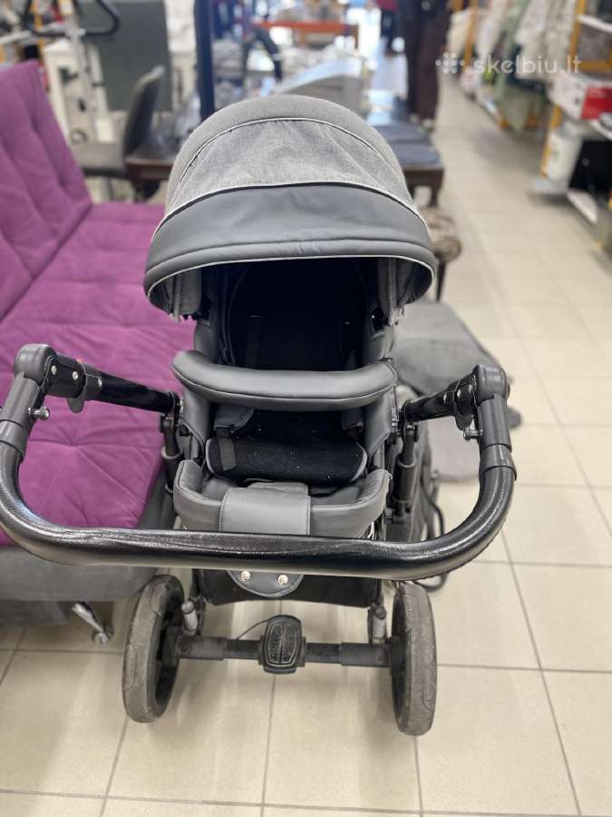Mimikids universalus vaikiškas vežimėlis 2in1 - nuotraukos Nr. 2