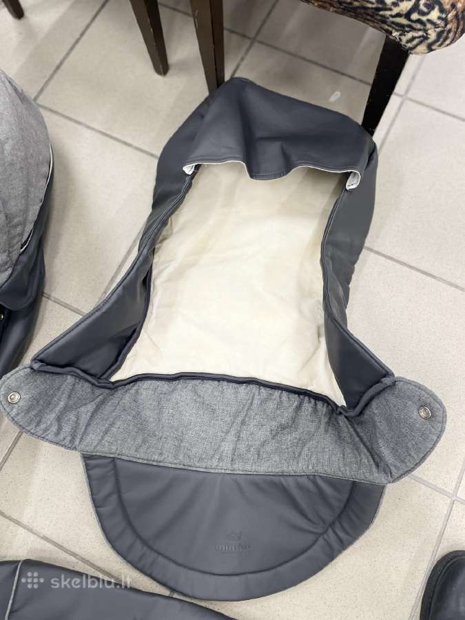 Mimikids universalus vaikiškas vežimėlis 2in1 - nuotraukos Nr. 6