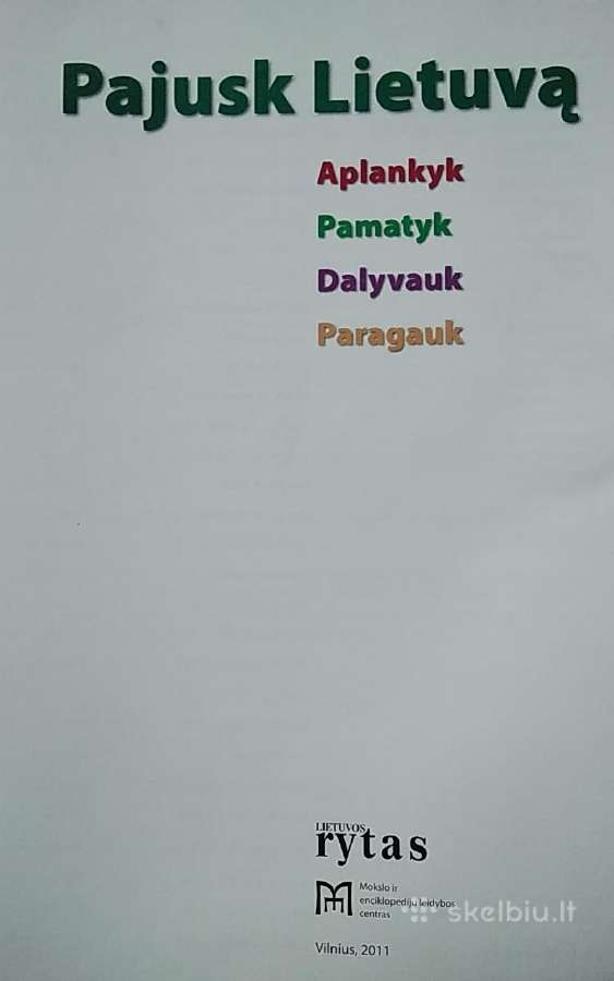 Pajusk Lietuvą - nuotraukos Nr. 2