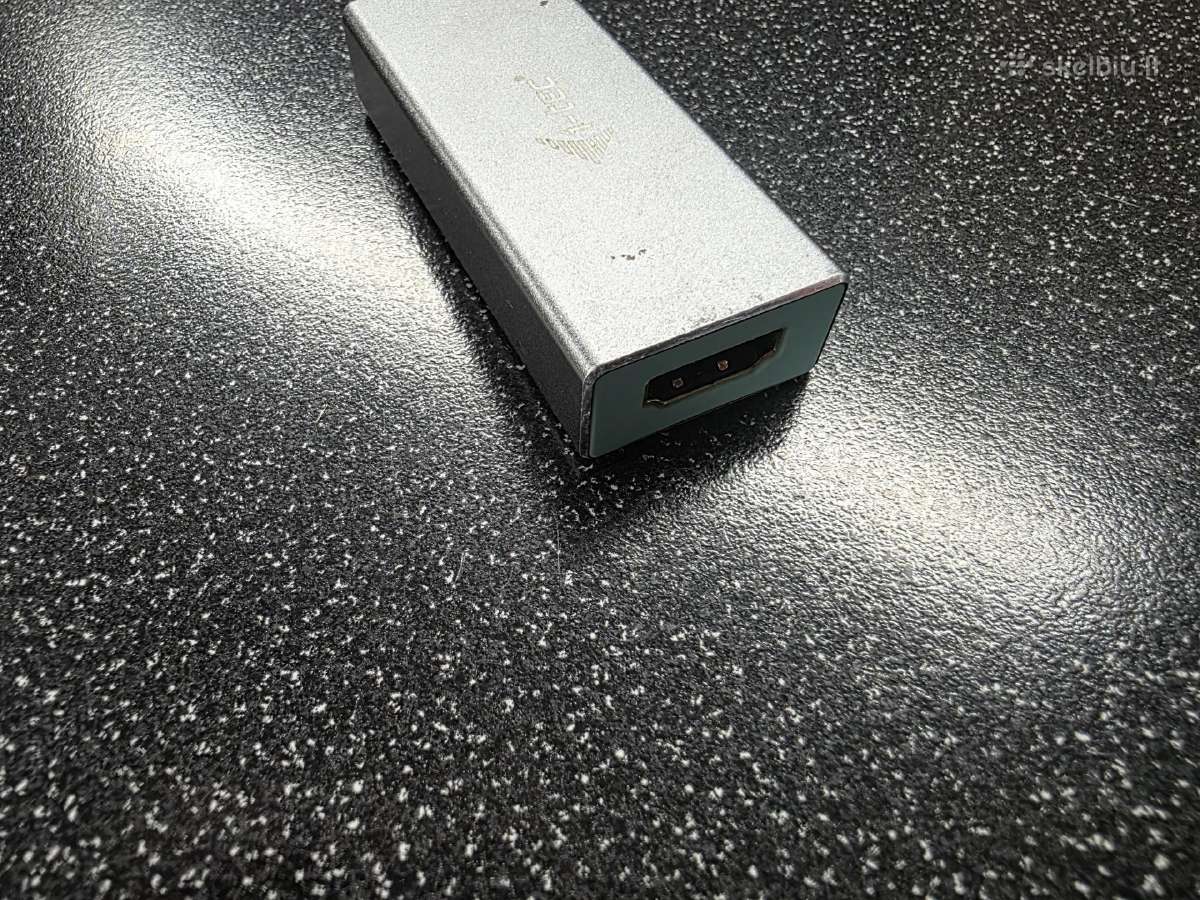 Usbc Hdmi 60 Hz adapter - nuotraukos Nr. 2
