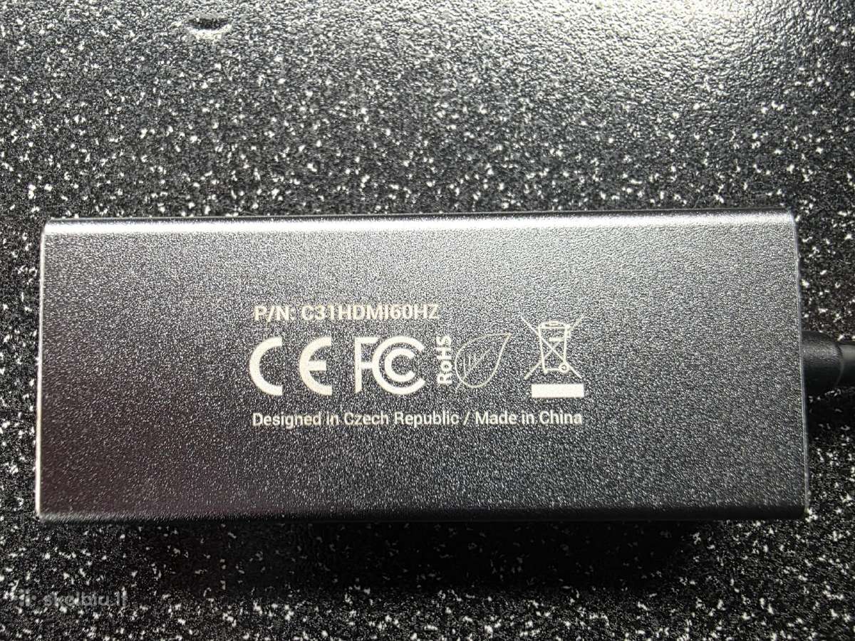 Usbc Hdmi 60 Hz adapter - nuotraukos Nr. 3