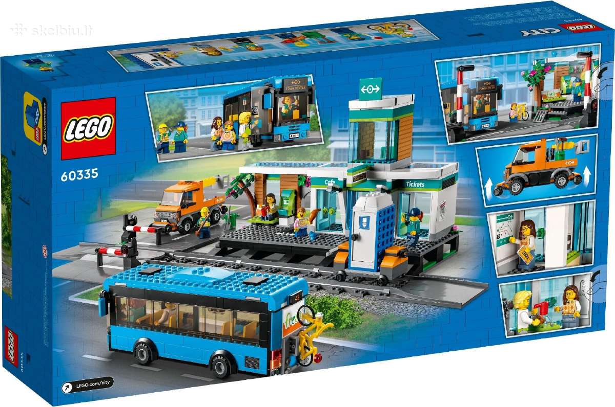 Orginalūs reti Lego rinkiniai - nuotraukos Nr. 4