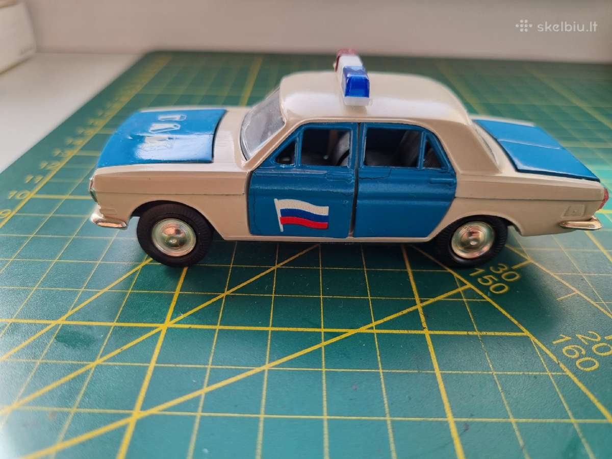 Ussr 1/43 Volga 24 Gai - nuotraukos Nr. 6