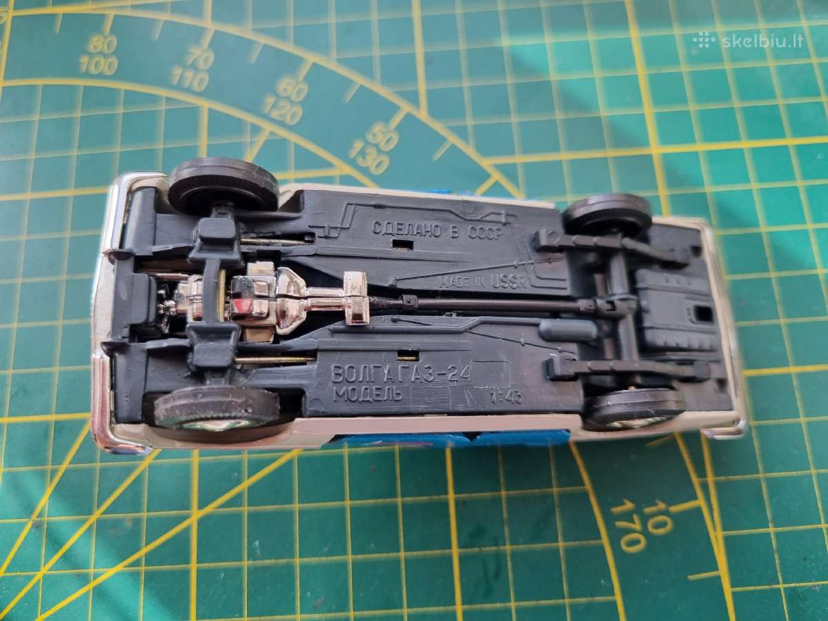 Ussr 1/43 Volga 24 Gai - nuotraukos Nr. 8