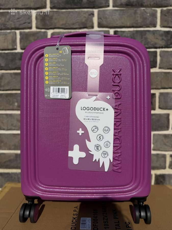 Mandarina duck salono lagaminas - nuotraukos Nr. 2