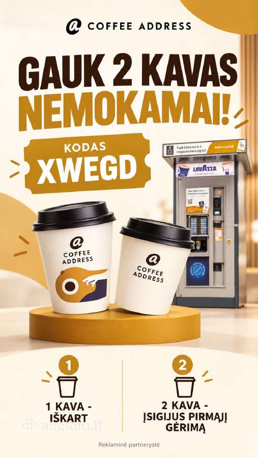 2 kavos nemokamai Ca Club su kodu Xwegd - nuotraukos Nr. 10