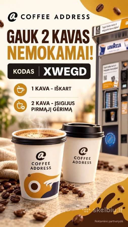 2 kavos nemokamai Ca Club su kodu Xwegd - nuotraukos Nr. 5